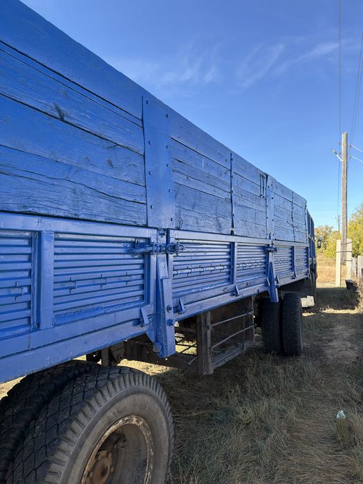 Камаз 5320 бортовой с прицепом