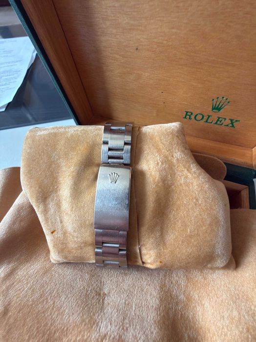 Rolex Oysterdate Precision Ref. 6694 – 34 mm. – оригинална кутия и документи