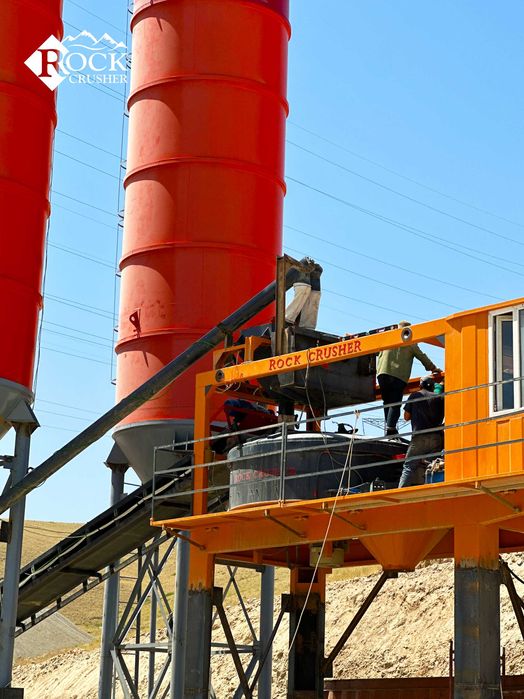 Бетонные Заводы Иранского производство от RockCrusher БСУ