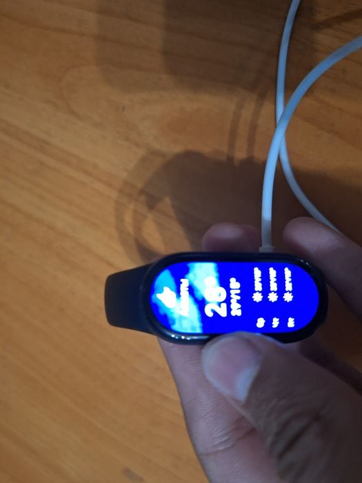 Xiaomi Smart Band 10 черный