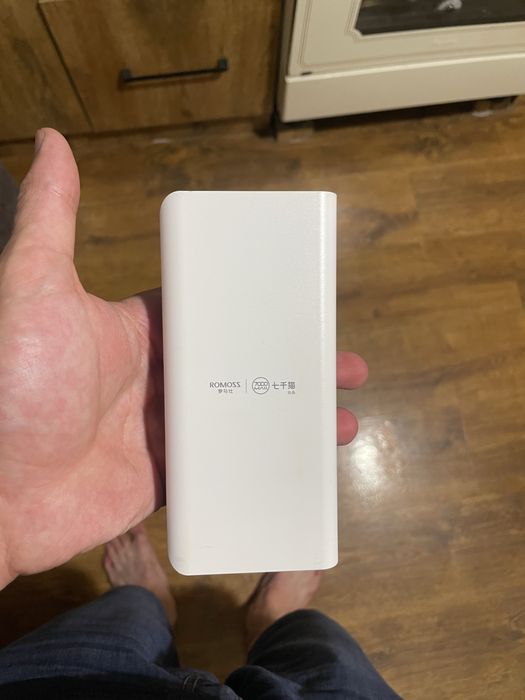 Powerbank на 20000mAh с быстрой зарядкой | Почти новый