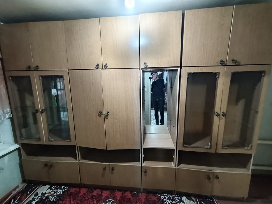 Стенка домашний эски