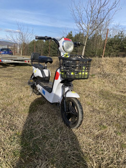 Scuter   electric