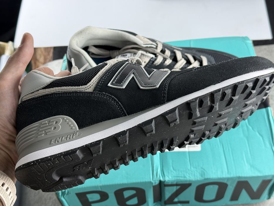 New balance classic 574 / 44 размер 100% оригинал!
