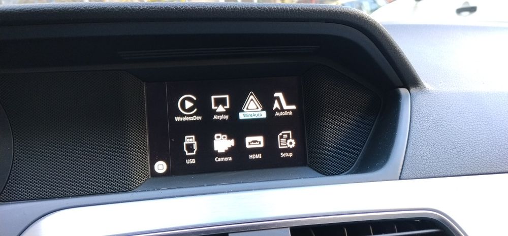 CarPlay Android Mercedes  C-Class  W204 + display original