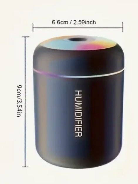 Umidificator cu aer rece