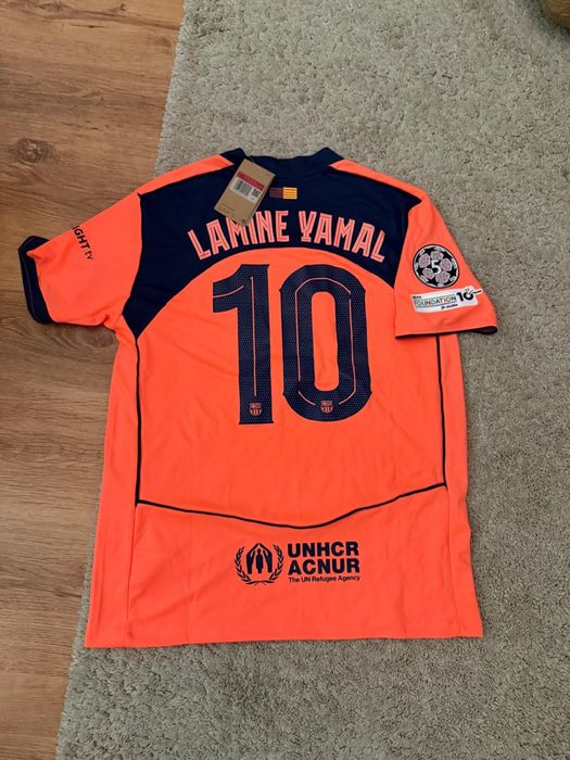 Tricou Lamine Yamal barcelona