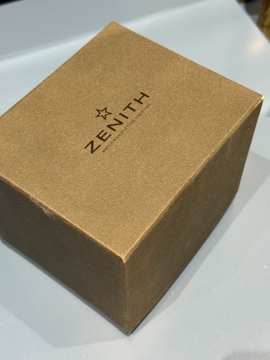 Часы Zenith из личной коллекции