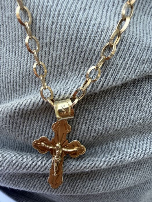 Lănțișor Aur 14K Unisex / Bărbătesc 6.94 gr 450 ron gramul fix
