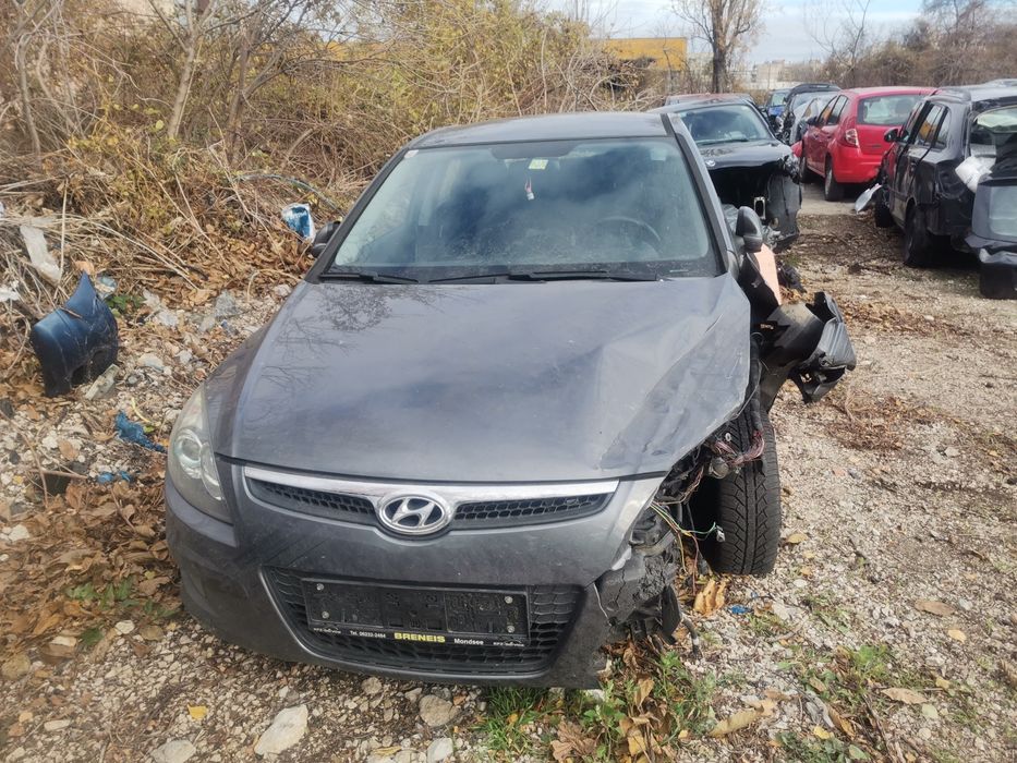 Hyundai i30 Хюндай и30 2009г 1.4 G4FA 77.2kw 105кс
