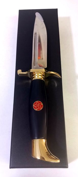 Ловен нож Финка НКВД Звезда