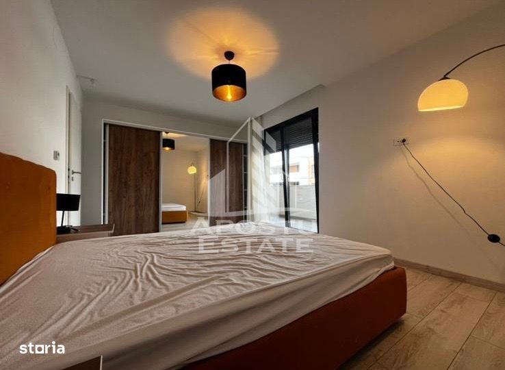 Apartament cu 2 camere de închiriat de lux , Pet Friendly, Dumbravita