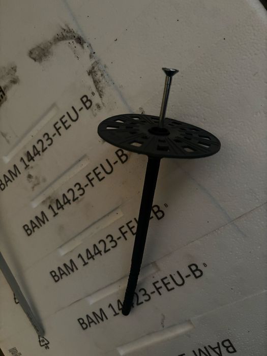 Dibluri termosistem vata minerala FixOne, 200 mm (punga 50 bucati)