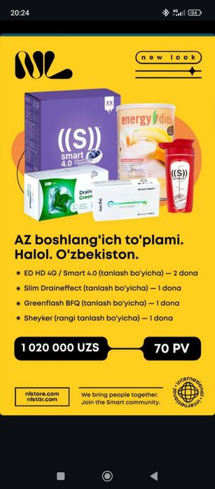 NL bilan sog'lom bezarar  1 OYDA 5 kg dan 12 kg gacha chiroyli ozing
