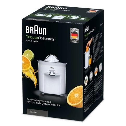 Цитрусовая соковыжималка Braun CJ3050