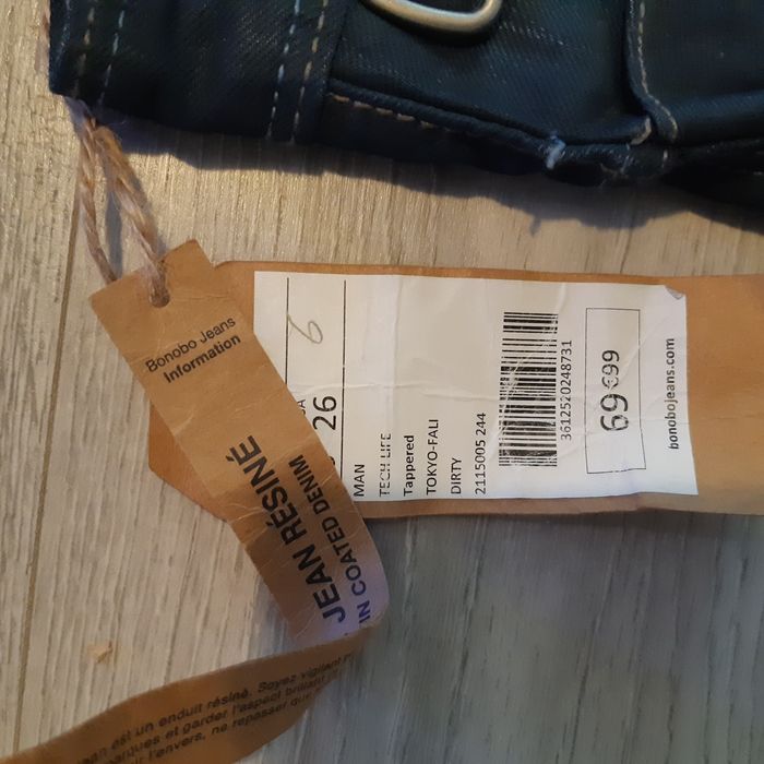 Blugi originali calitativi "Bonobo", produs Nou cu etichete