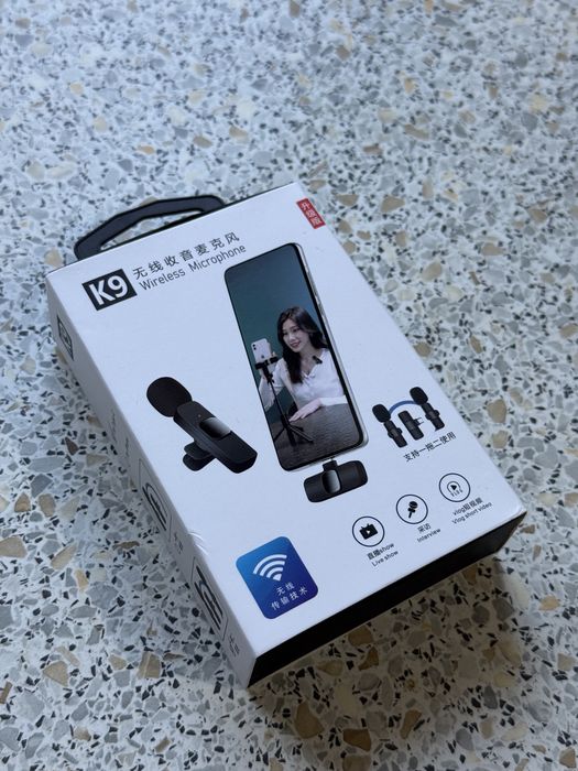 Lavaliera / Microfon usb C Nou wireless iOS Android