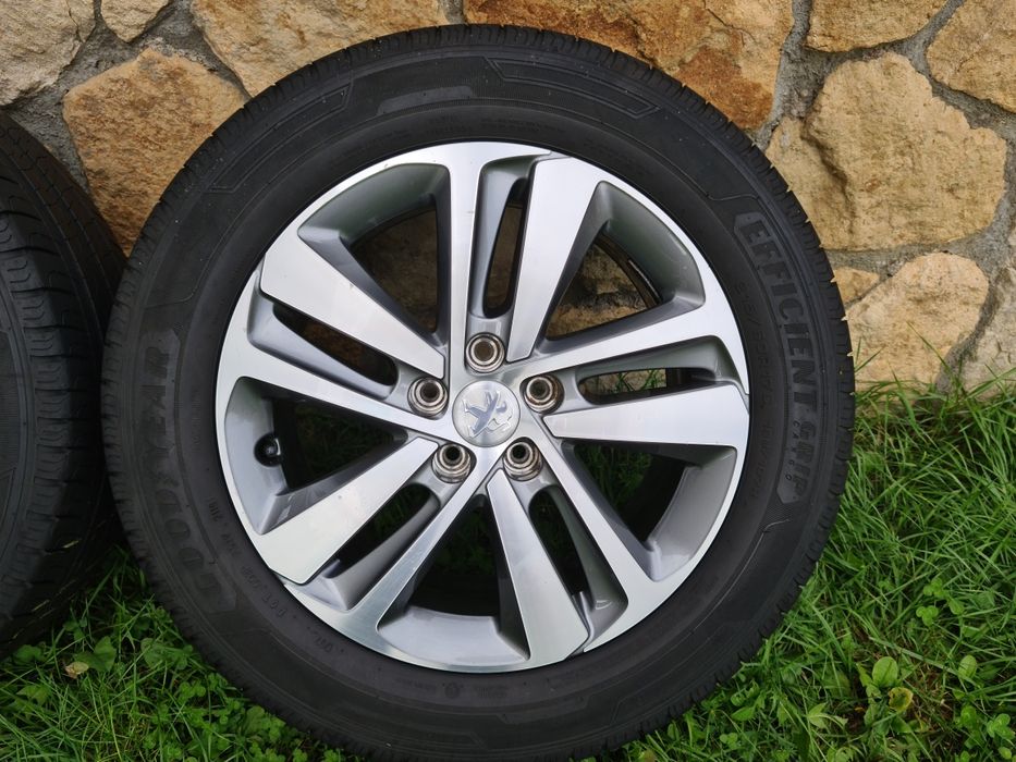 Jante Ford Traveller/Toyota Proace/PeugeotSpace Tourer5x108,215/60R17C