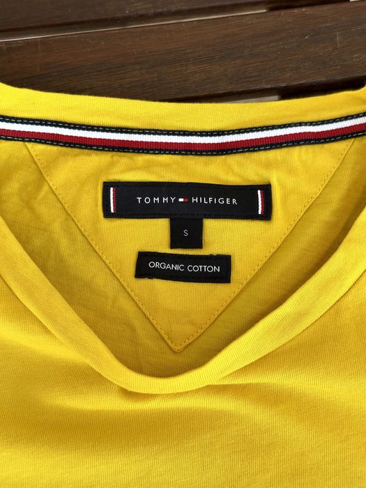 Мъжка тениска Tommy Hilfiger - размер S, Отлично състояние