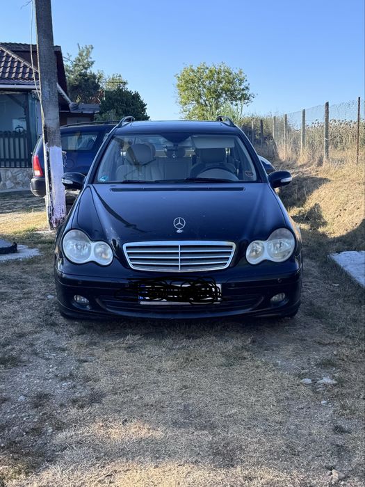 Mercedes benz c class w203