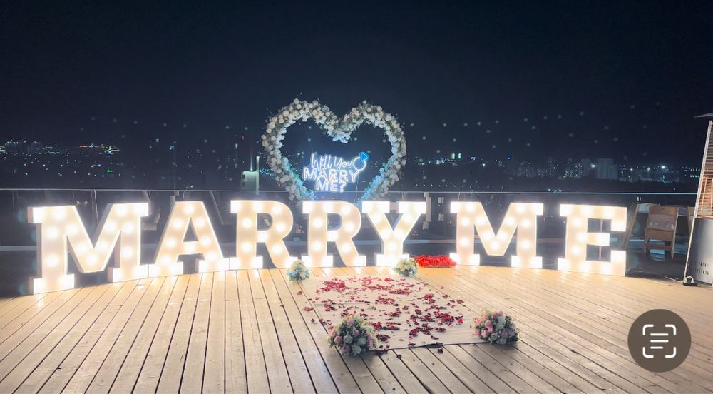 Marry me | Happy birthday