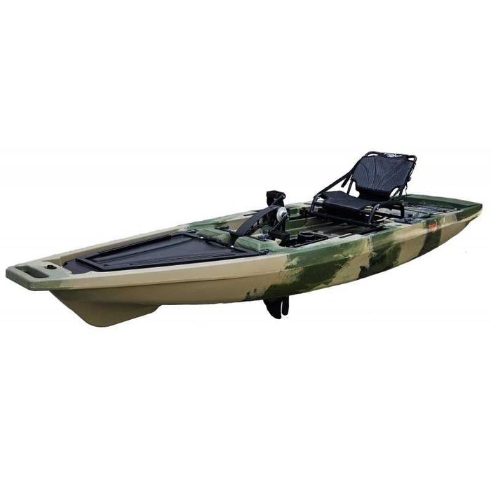 Риболовен каяк – Scorpio Fish BIG MAX 125 – 3.81 метра – Едноместен