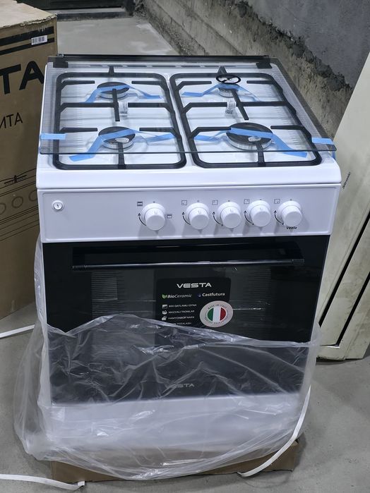 Продается Новый газ плита Артель В упаковке