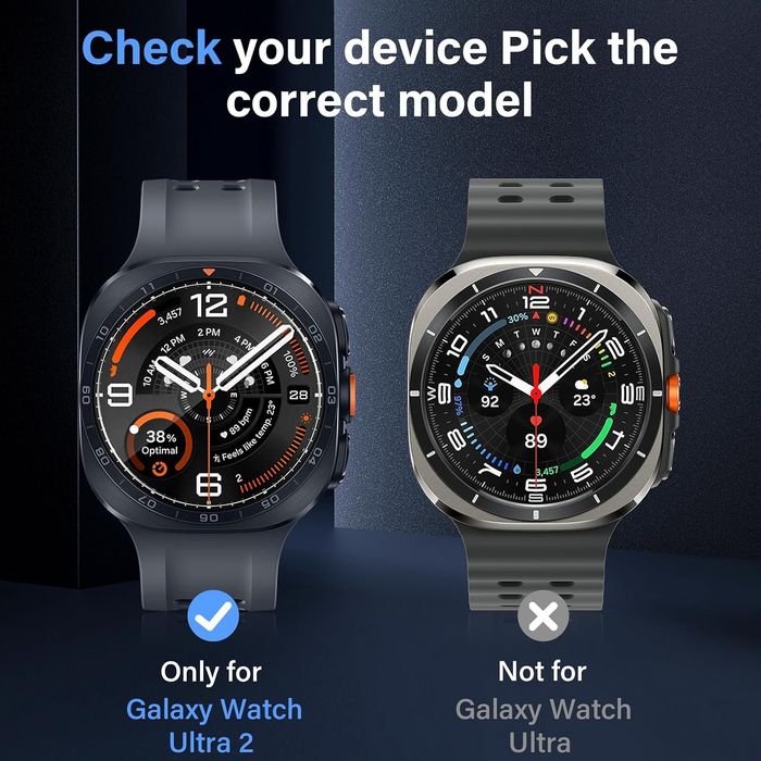 Стъклен протектор за дисплей за samsung galaxy watch ultra 2 47mm 2026