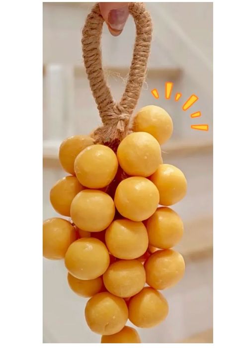 Мыло ручной работы виноград