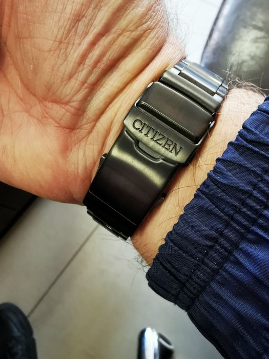 Citizen titanium automatic promaster diver NB6025-59H