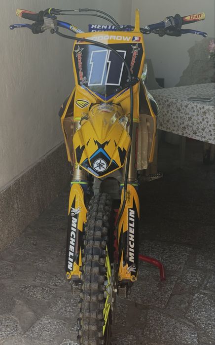 Yamaha yz250f 2017 Бартер