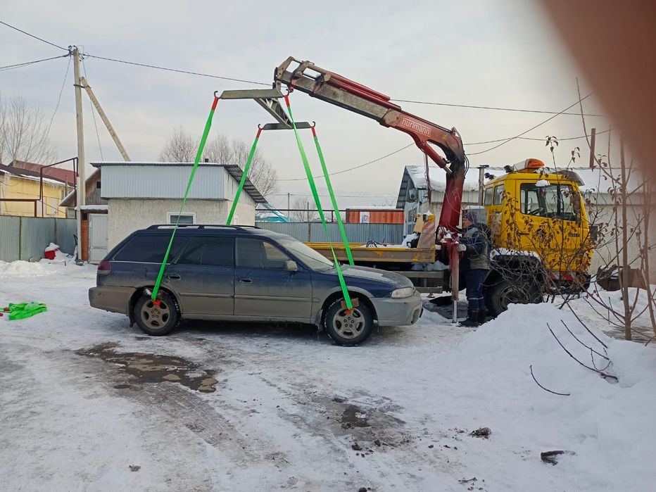 Эвакуатор  , Манипулятор с сьежяющи платформы