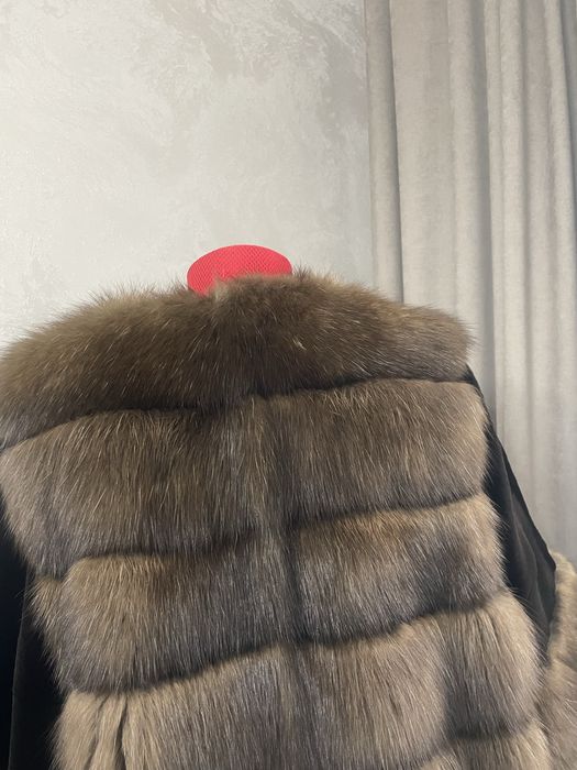 Соболиная шуба, Соболь,норка 40-48