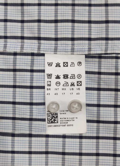 Camasa Hugo Boss Checkered