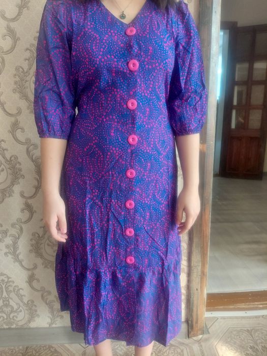 Платья и халаты летние