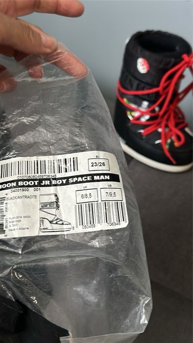 Moon boot 23-26 номер