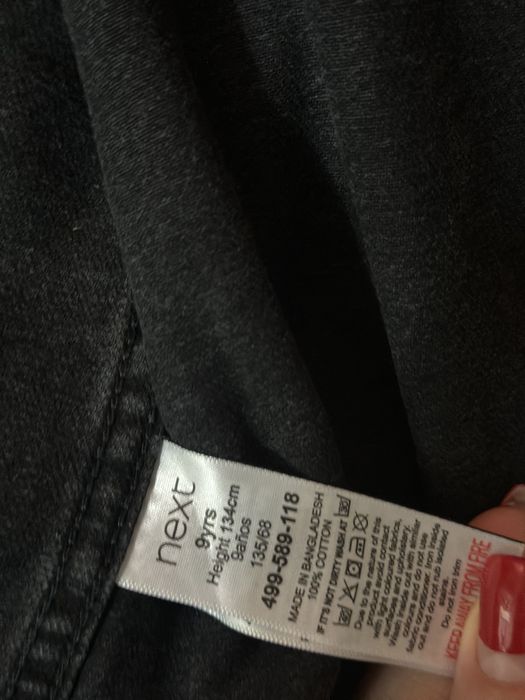 Джинсовая двойка на мальчика 140-146