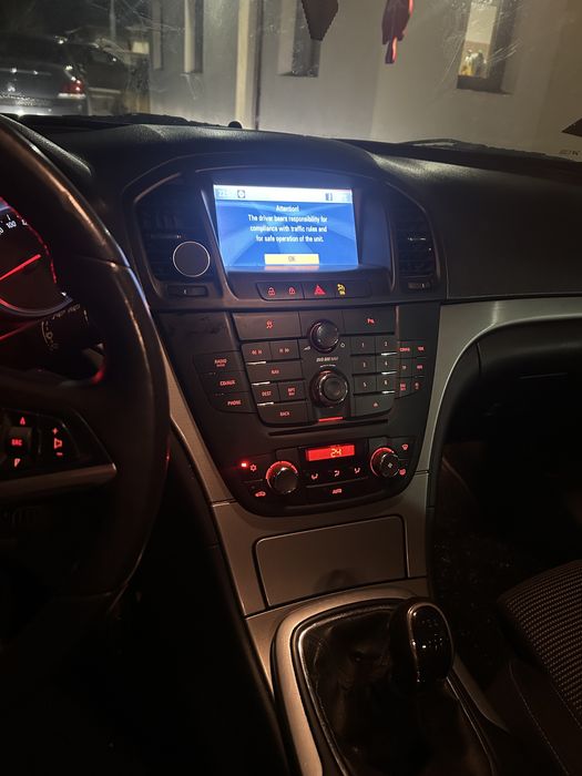 Opel insignia 2010 euro 5