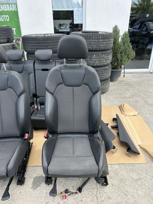 Interior piele , scaune față și banchete spate Audi Q5 FY