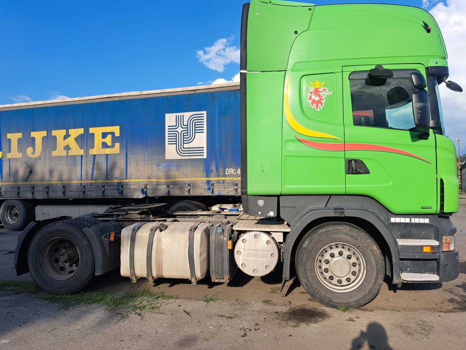 SCANIA R420 по запчастям