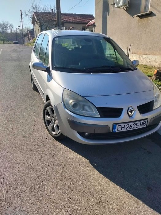 Рено сценик 2007