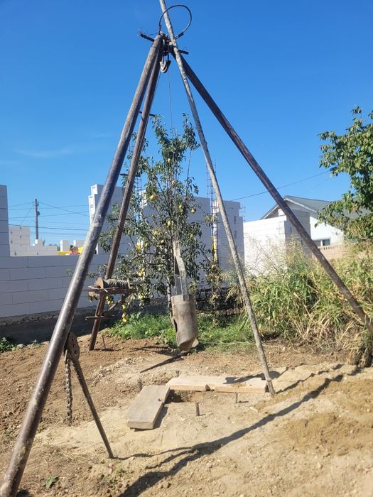 Execut puțuri forate pvc adamciri apa