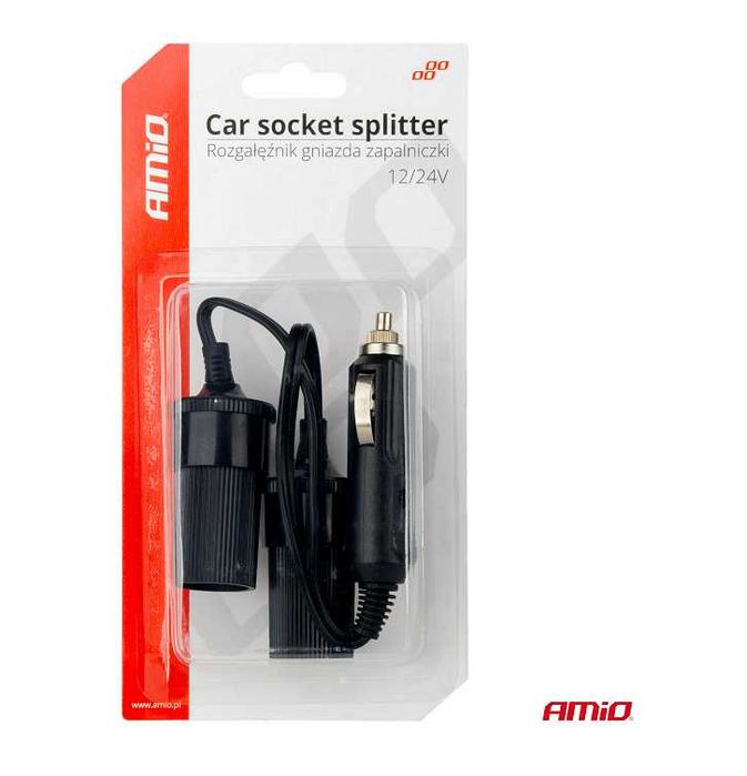 Разклонител за букса за автомобилна запалка 12V-24V