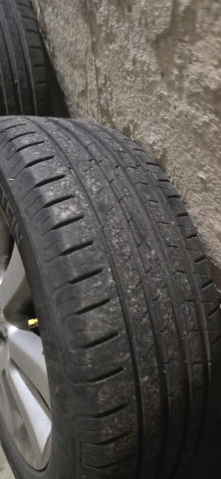 16" лети джанти с летни гуми ТОЙОТА