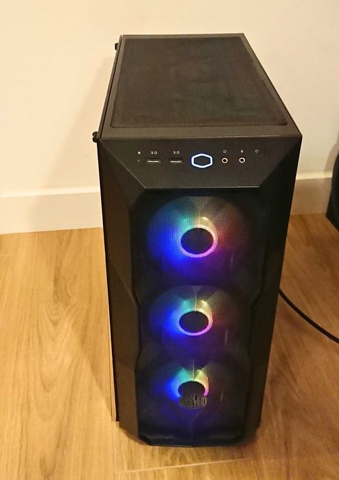 Мощен Геймърски Kомпютър: Ryzen 7800X3D, 64GB DDR5, RTX 3060, SSD (може и на части)