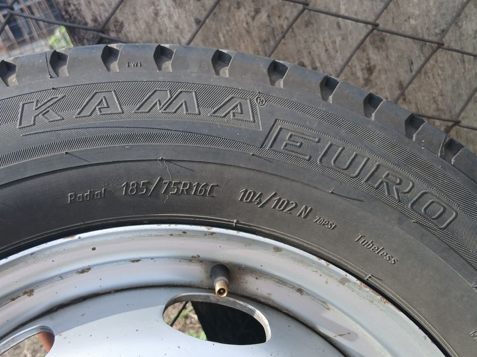 Продам колеса в сборе 3 шт на Газель