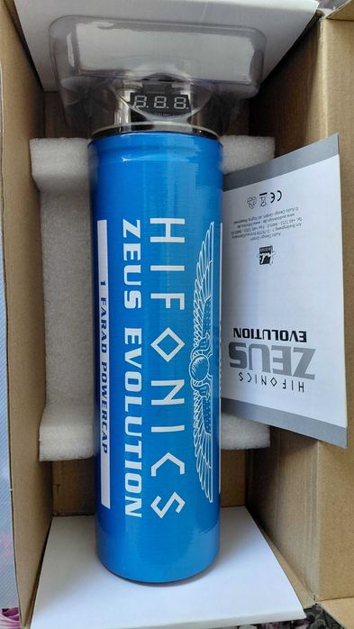 Condensator auto Hifonics ZXE1000