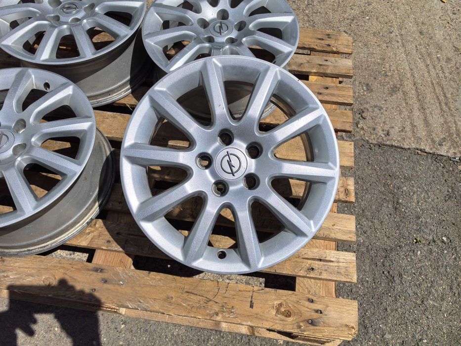 16 цола 5 х 110 мм Опел Астра и други - 6,5 Инча / ЕТ 37