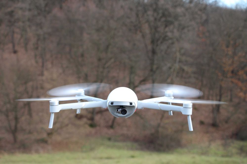 Drona rezistenta la apa PowerVision PowerEgg X NU DJI - Oferta!