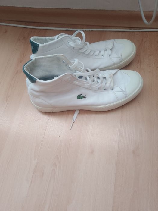Кецове Lacoste почти нови